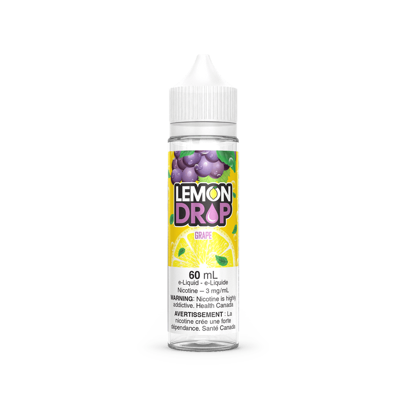 Lemon Drop Vape Juice Freebase 60mL