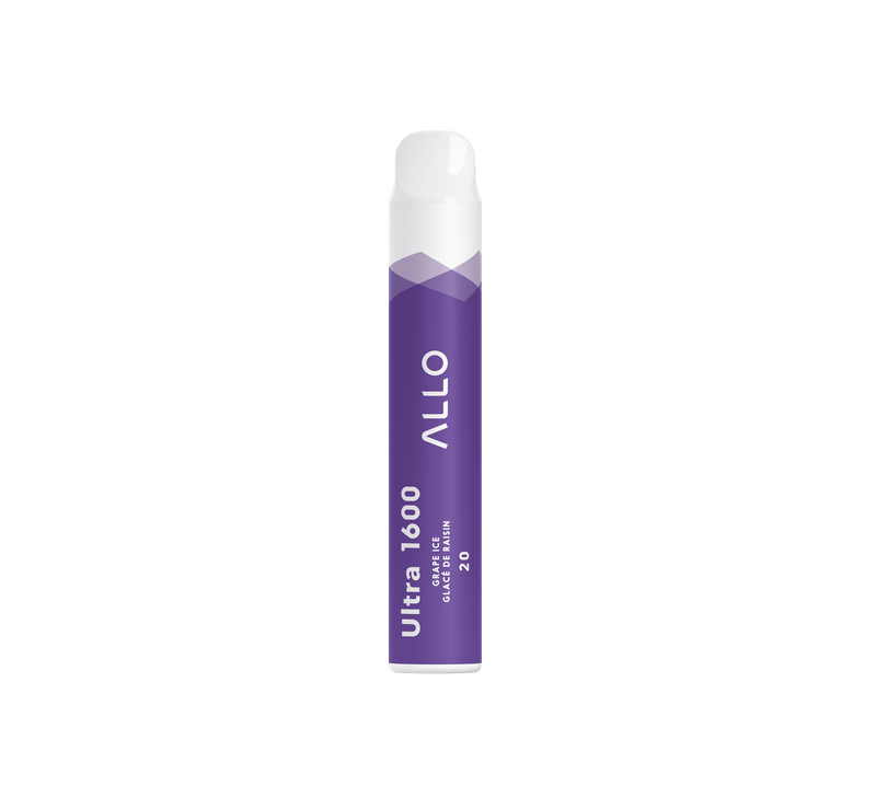 Allo Ultra 1600 Disposable Vape - 1600 Puffs - 6mL