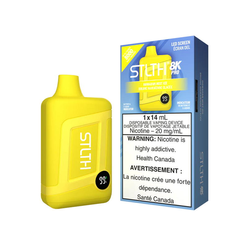 STLTH 8k Pro Disposable Vape - 8000 Puffs - 14ml