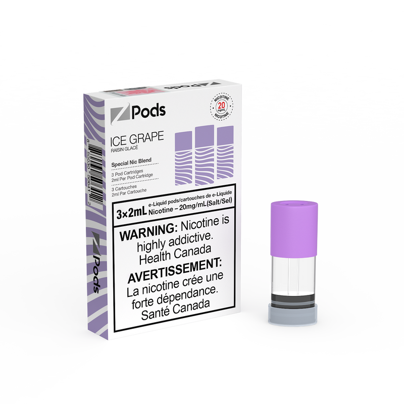 Z Pods Pre-Filled Vape Pods - 5x2mL