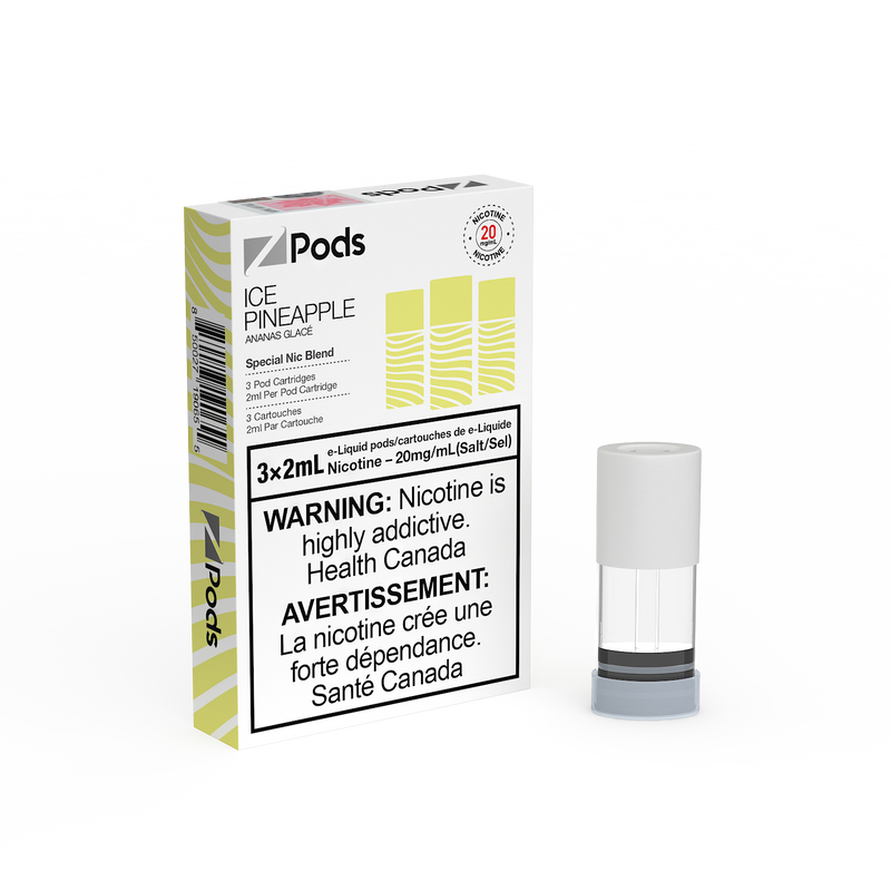 Z Pods Pre-Filled Vape Pods - 5x2mL