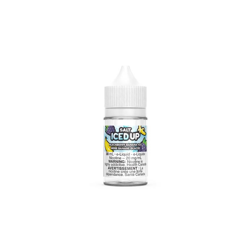 Iced Up Vape Juice Nic Salt 30mL