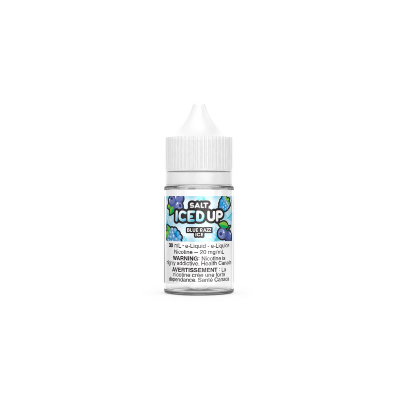 Iced Up Vape Juice Nic Salt 30mL