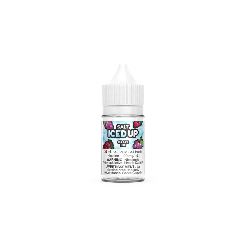 Iced Up Vape Juice Nic Salt 30mL