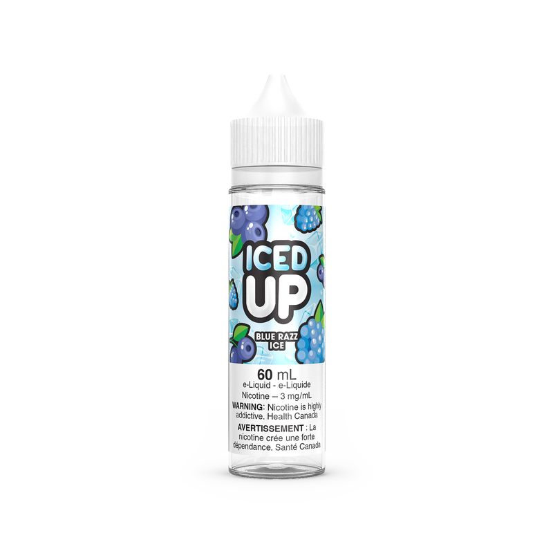 Iced Up Vape Juice Freebase 60mL