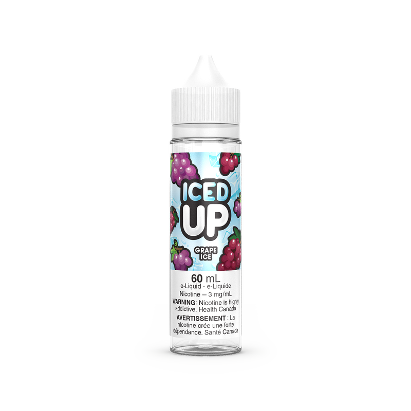 Iced Up Vape Juice Freebase 60mL