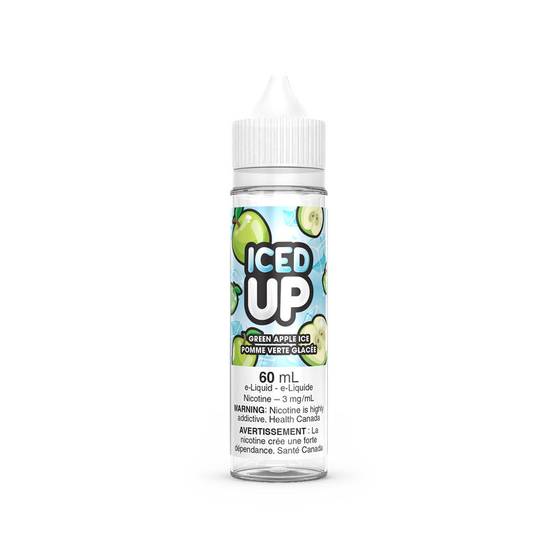 Iced Up Vape Juice Freebase 60mL