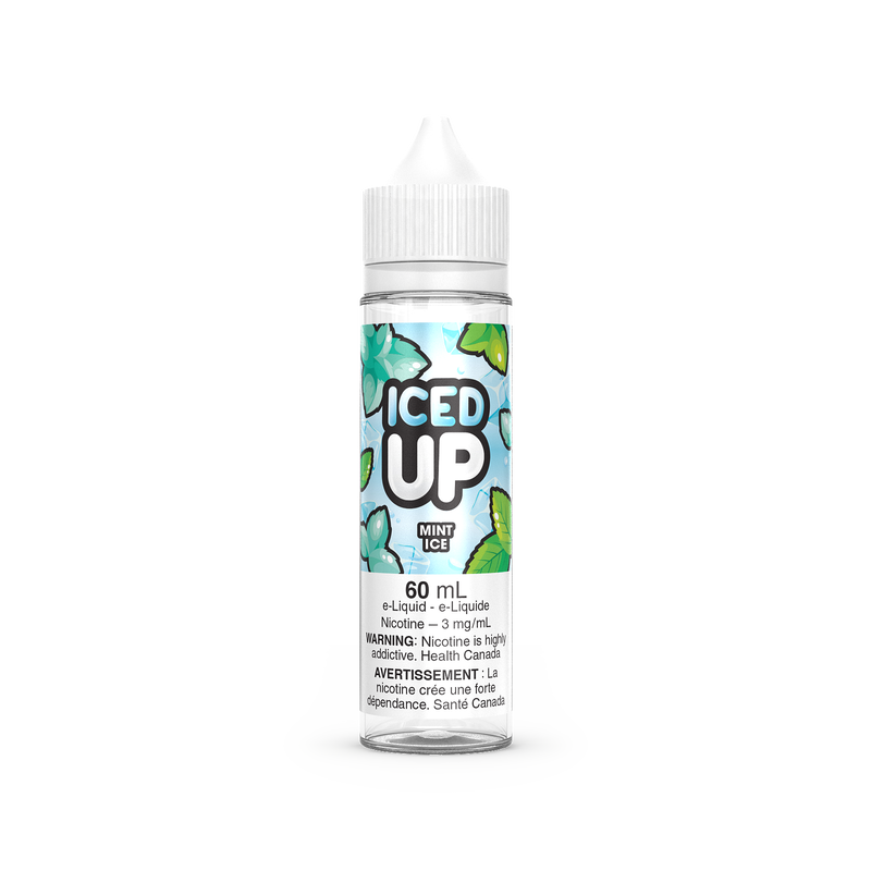 Iced Up Vape Juice Freebase 60mL