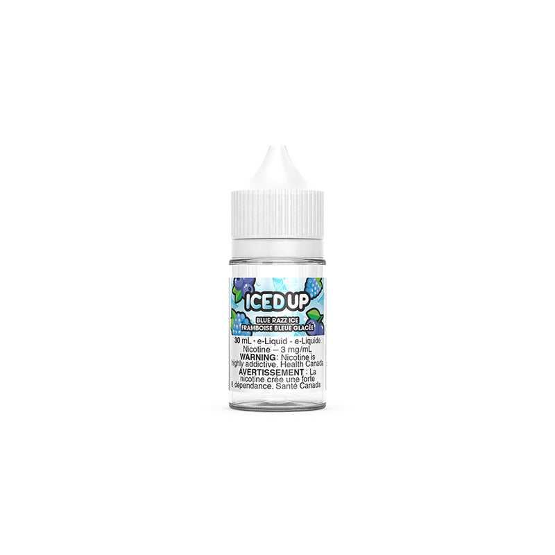 Iced Up Vape Juice Freebase 30mL