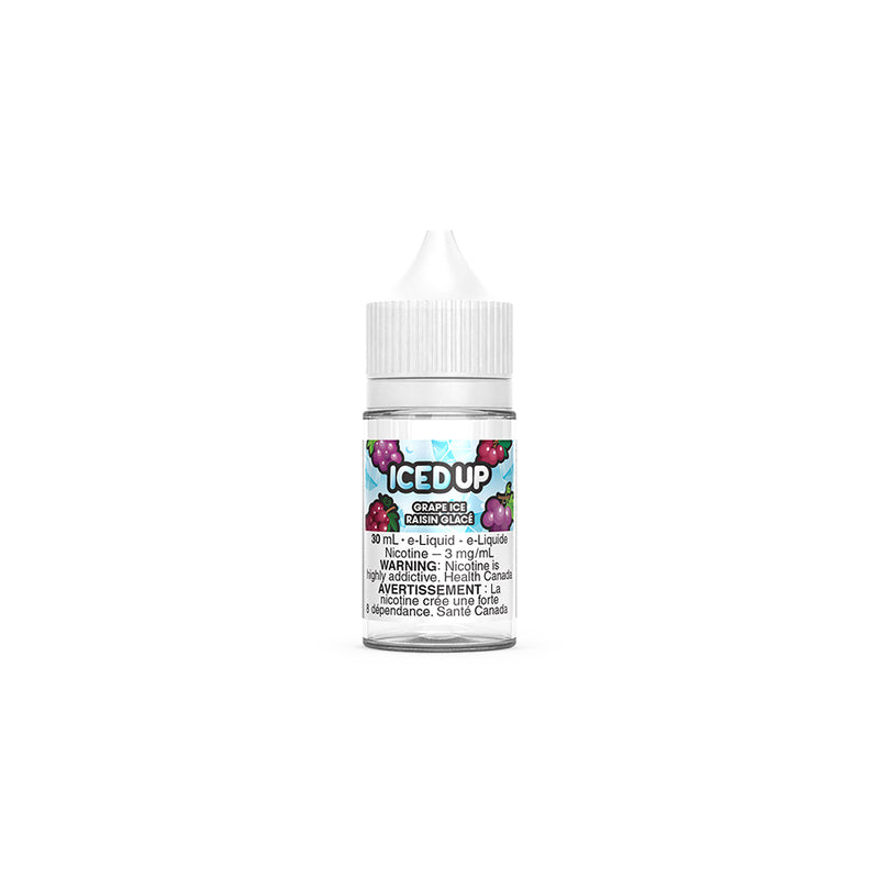 Iced Up Vape Juice Freebase 30mL