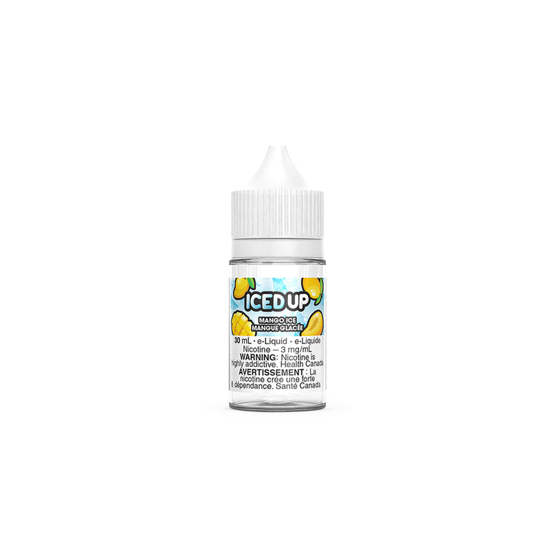 Iced Up Vape Juice Freebase 30mL