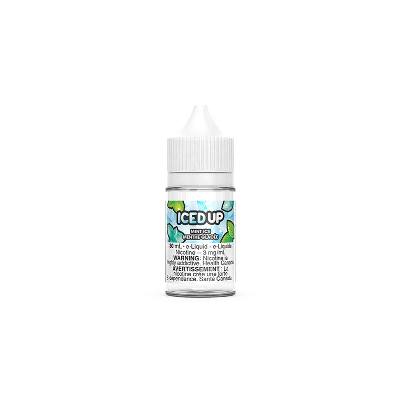 Iced Up Vape Juice Freebase 30mL