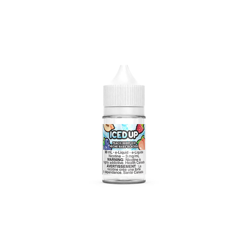 Iced Up Vape Juice Freebase 30mL