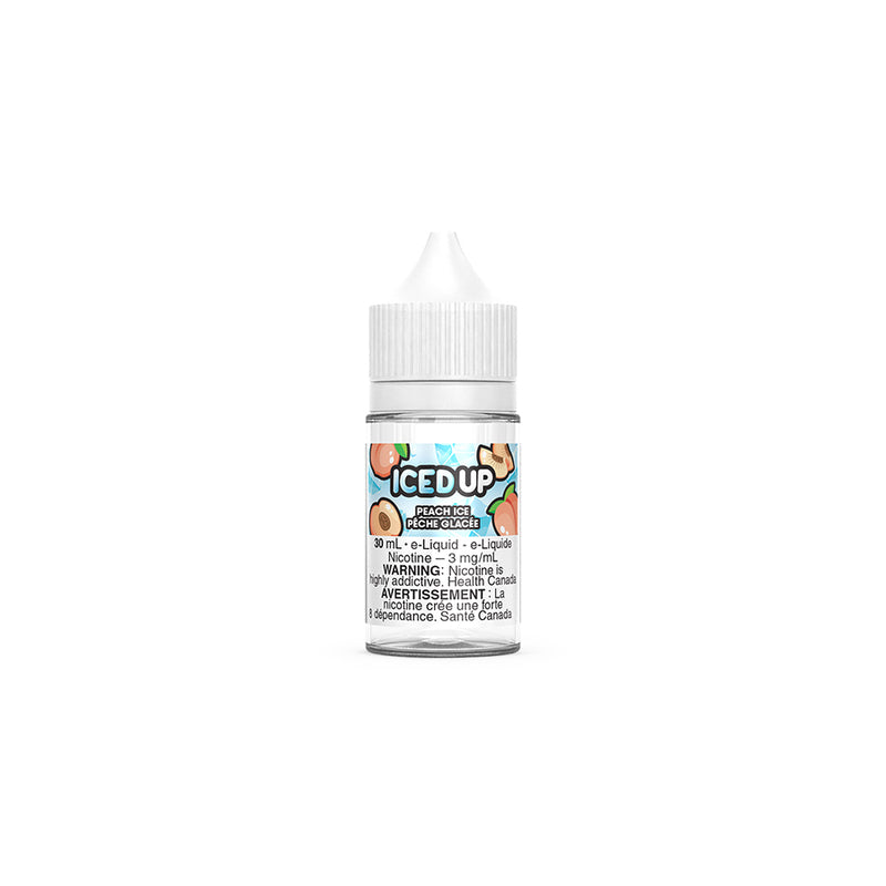 Iced Up Vape Juice Freebase 30mL