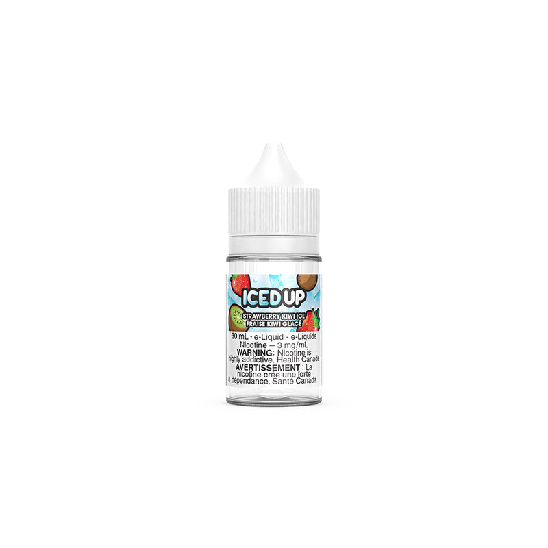 Iced Up Vape Juice Freebase 30mL