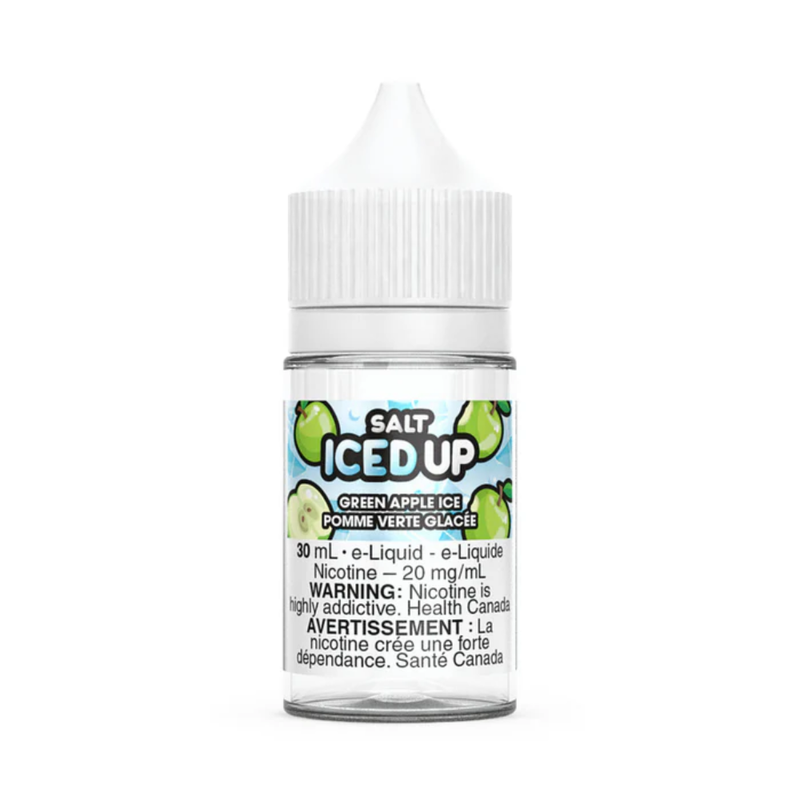 Iced Up Vape Juice Nic Salt 30mL