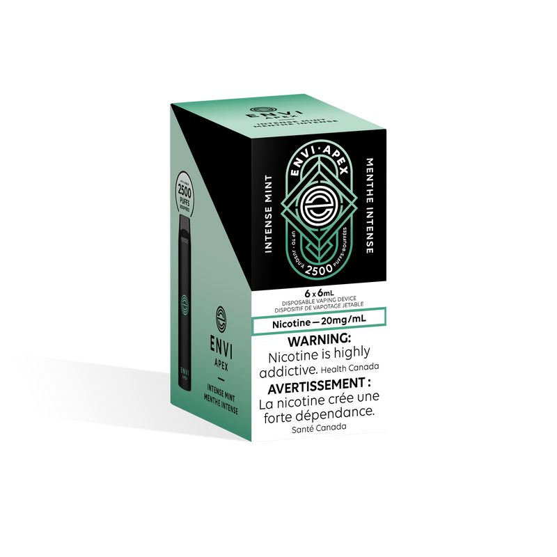 Envi Apex Disposable Vape - 2500 Puffs - 6mL