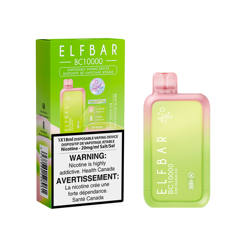 Elfbar BC10K Disposable Vape - 10000 Puffs - 18ml
