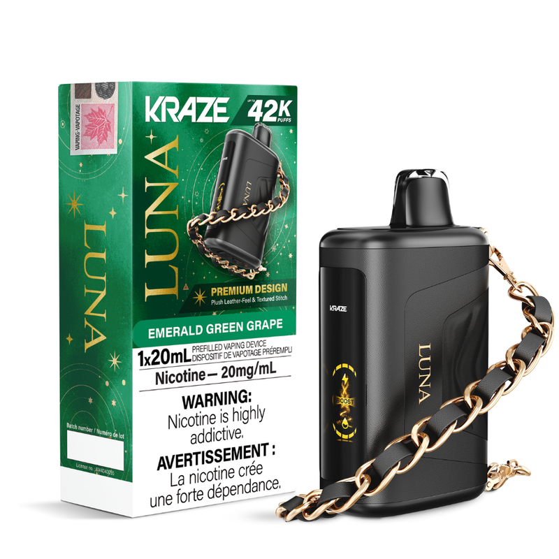 Kraze Luna Disposable Vape - 42k Puffs - 20ml