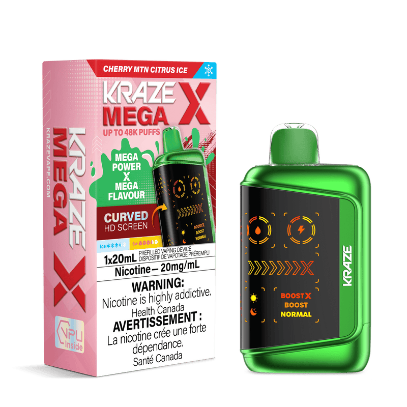 Kraze Mega X 48k Disposable Vape