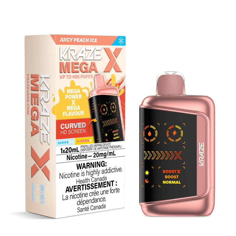Kraze Mega X 48k Disposable Vape