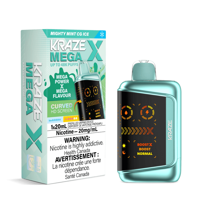 Kraze Mega X 48k Disposable Vape