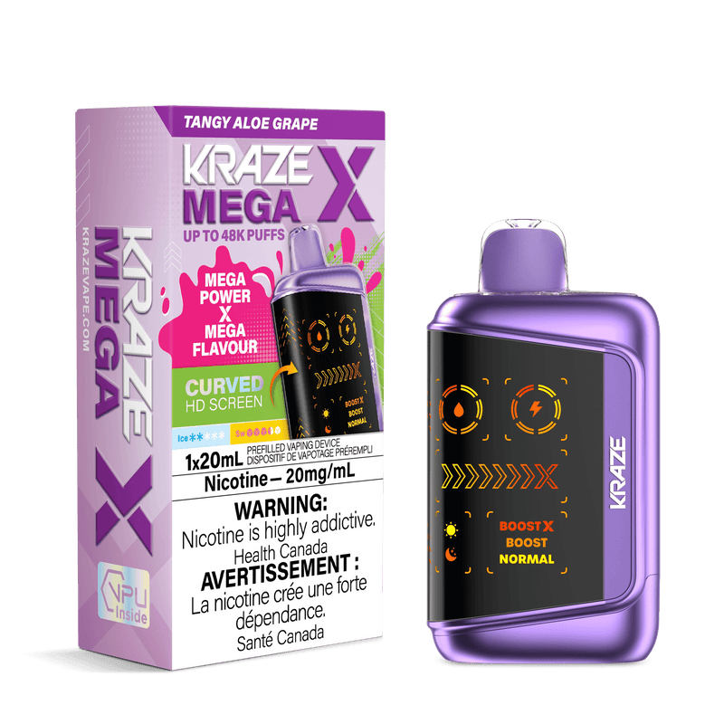 Kraze Mega X 48k Disposable Vape