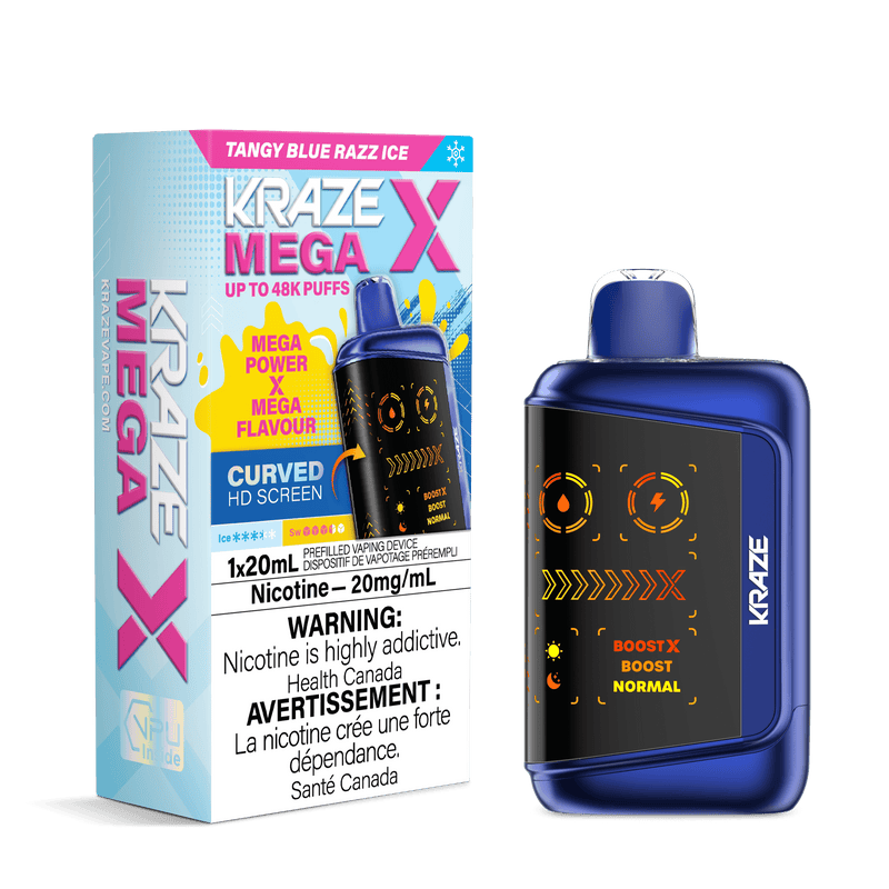 Kraze Mega X 48k Disposable Vape