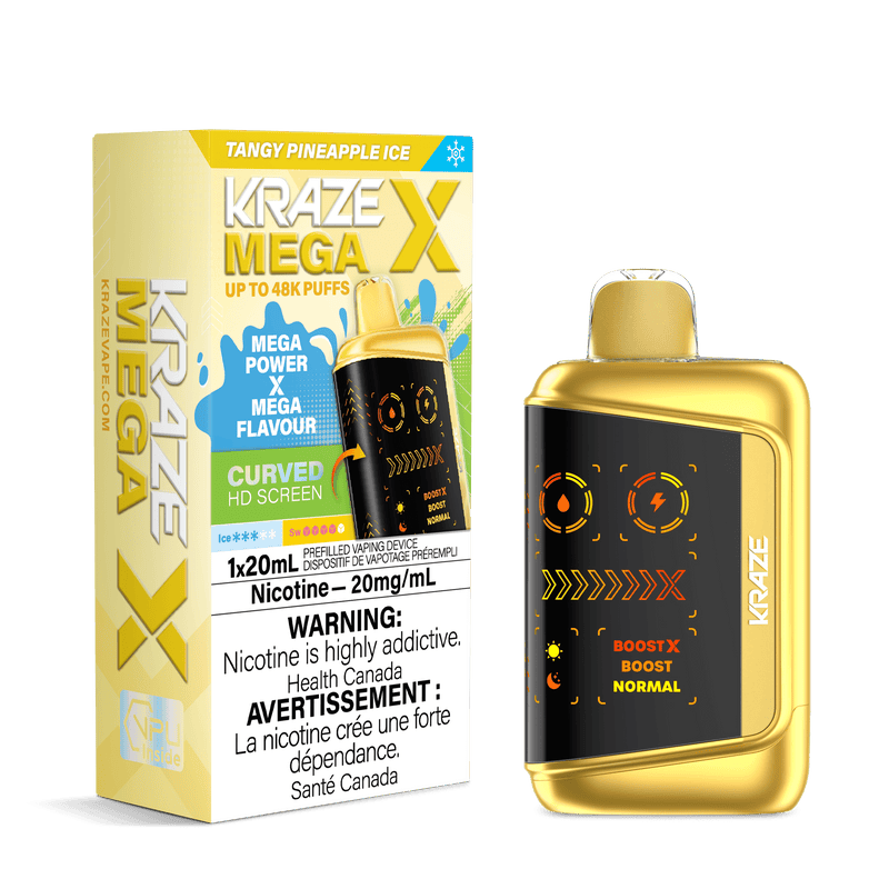 Kraze Mega X 48k Disposable Vape