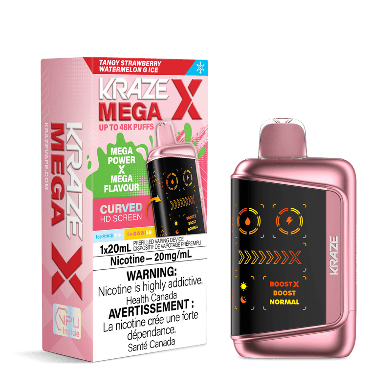 Kraze Mega X 48k Disposable Vape