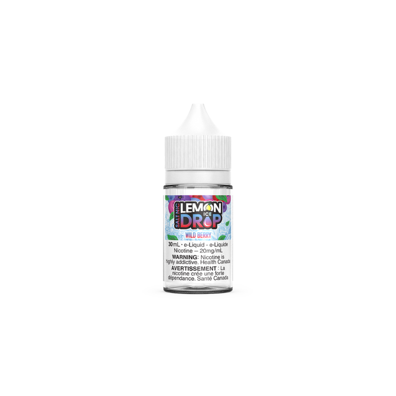 Lemon Drop Ice Vape Juice Salt 30mL