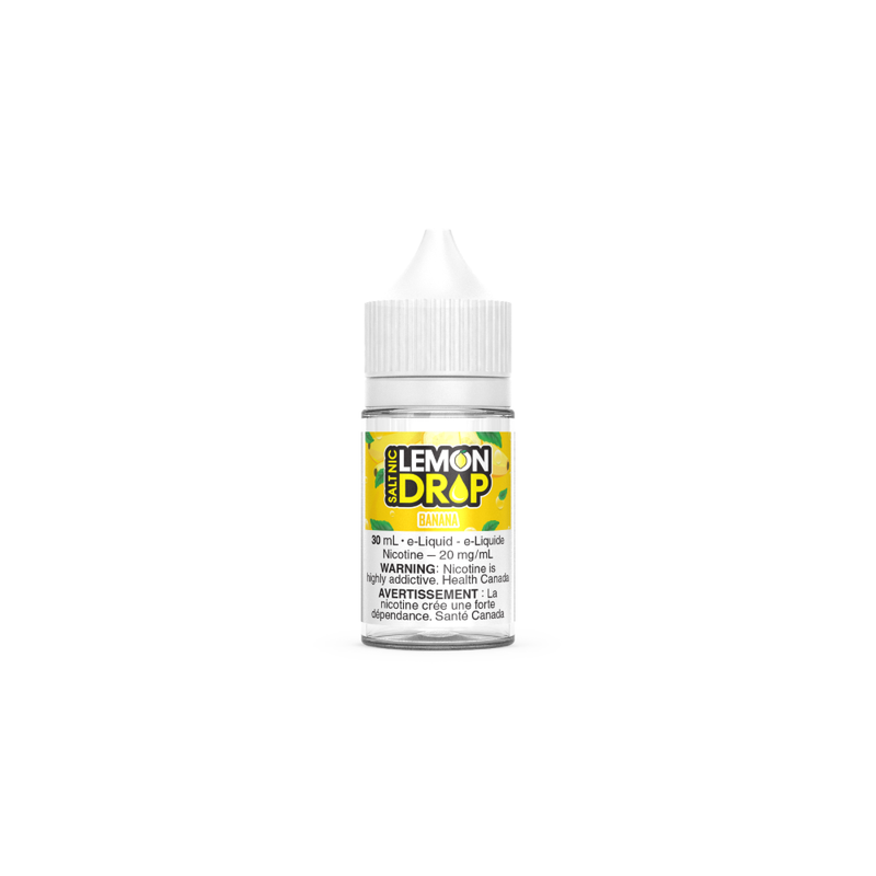 Lemon Drop Vape Juice Salt Nic 30mL
