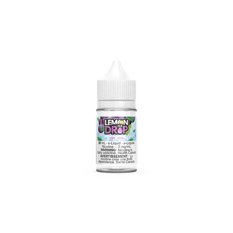 Lemon Drop Ice Vape Juice Freebase 30mL