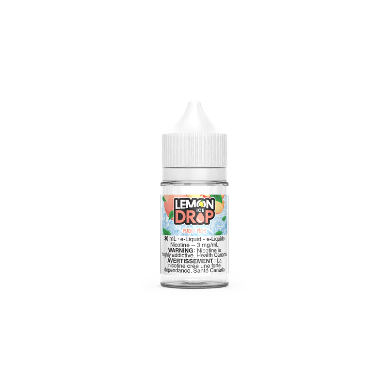 Lemon Drop Ice Vape Juice Freebase 30mL