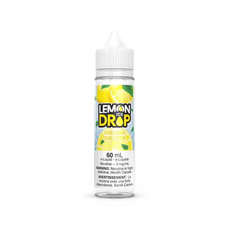 Lemon Drop Ice Vape Juice Freebase 60mL
