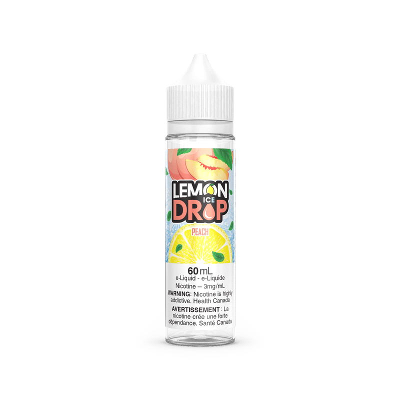 Lemon Drop Ice Vape Juice Freebase 60mL