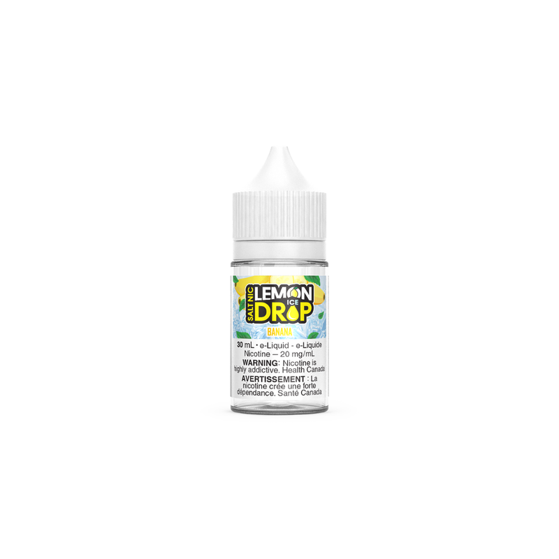 Lemon Drop Ice Vape Juice Salt 30mL