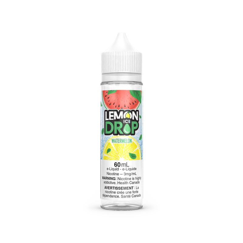 Lemon Drop Ice Vape Juice Freebase 60mL
