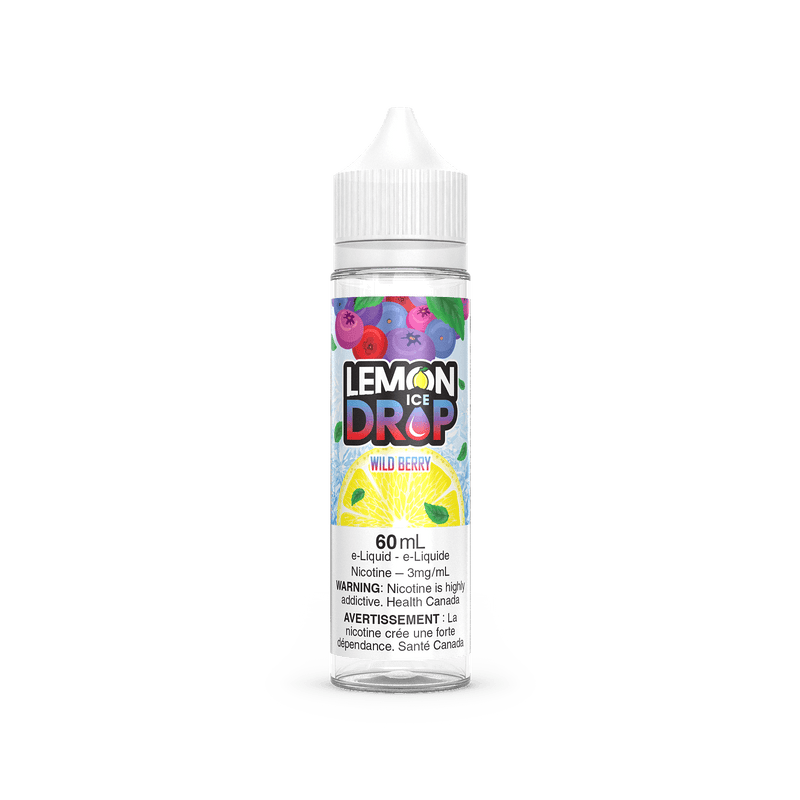 Lemon Drop Ice Vape Juice Freebase 60mL