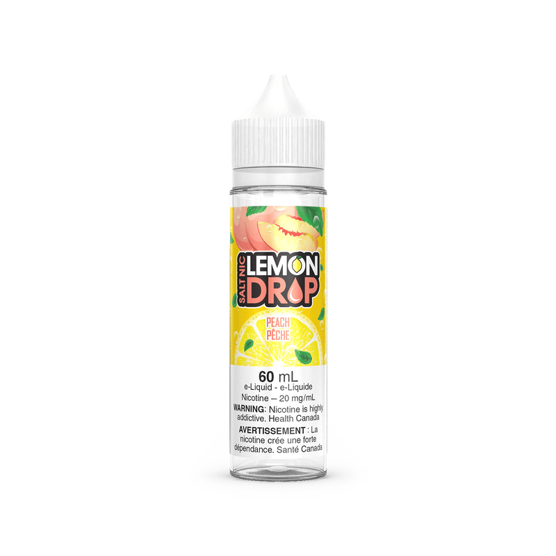 Lemon Drop Vape Juice Salt Nic 60mL