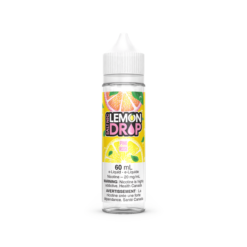 Lemon Drop Vape Juice Salt Nic 60mL