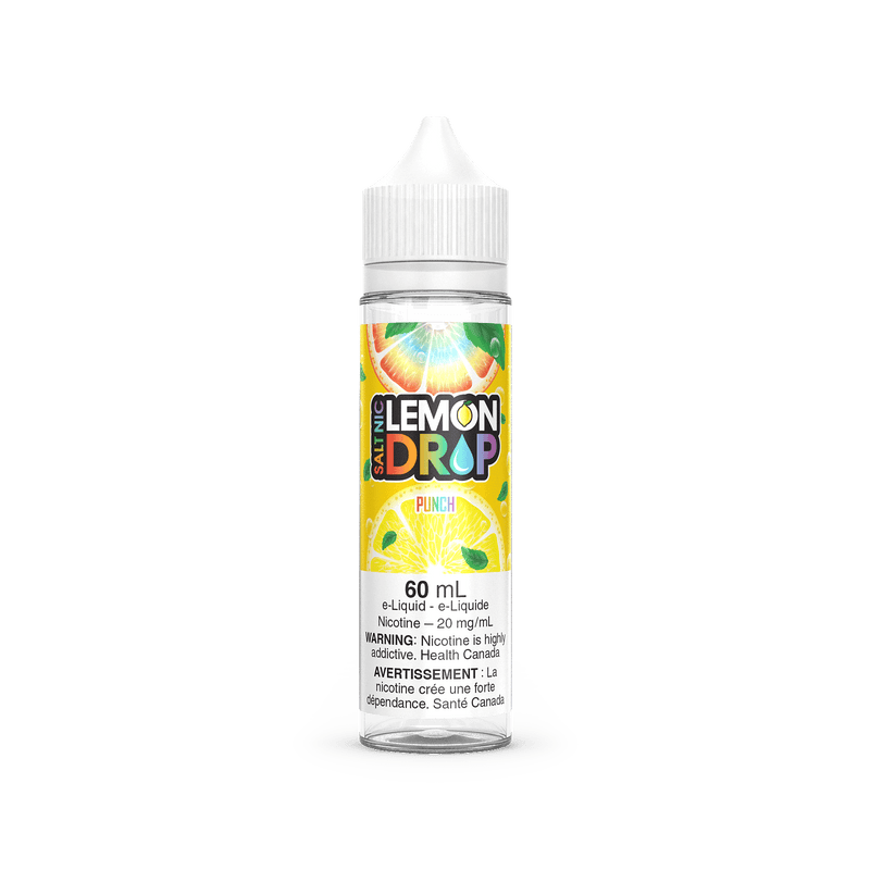 Lemon Drop Vape Juice Salt Nic 60mL