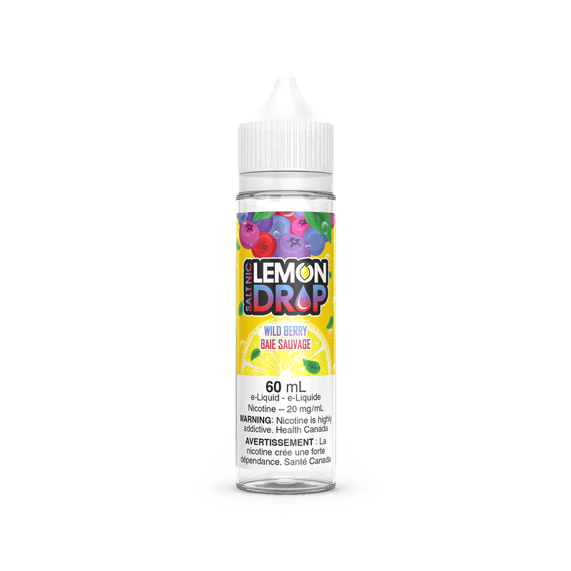 Lemon Drop Vape Juice Salt Nic 60mL