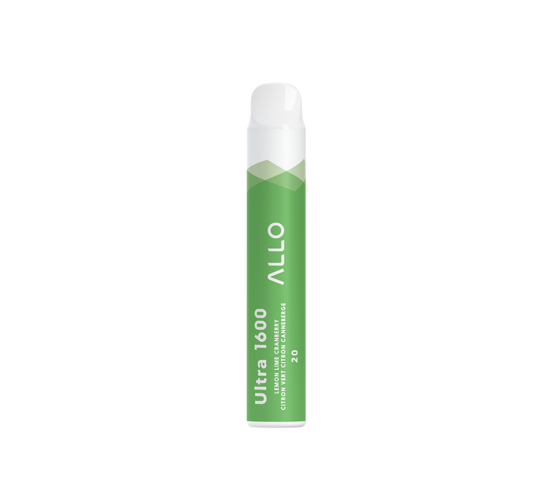 Allo Ultra 1600 Disposable Vape - 1600 Puffs - 6mL