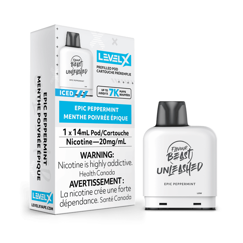 Flavour Beast Level X G2 Ultra Unleashed Vape Pod - 50K- Puffs - 20mL