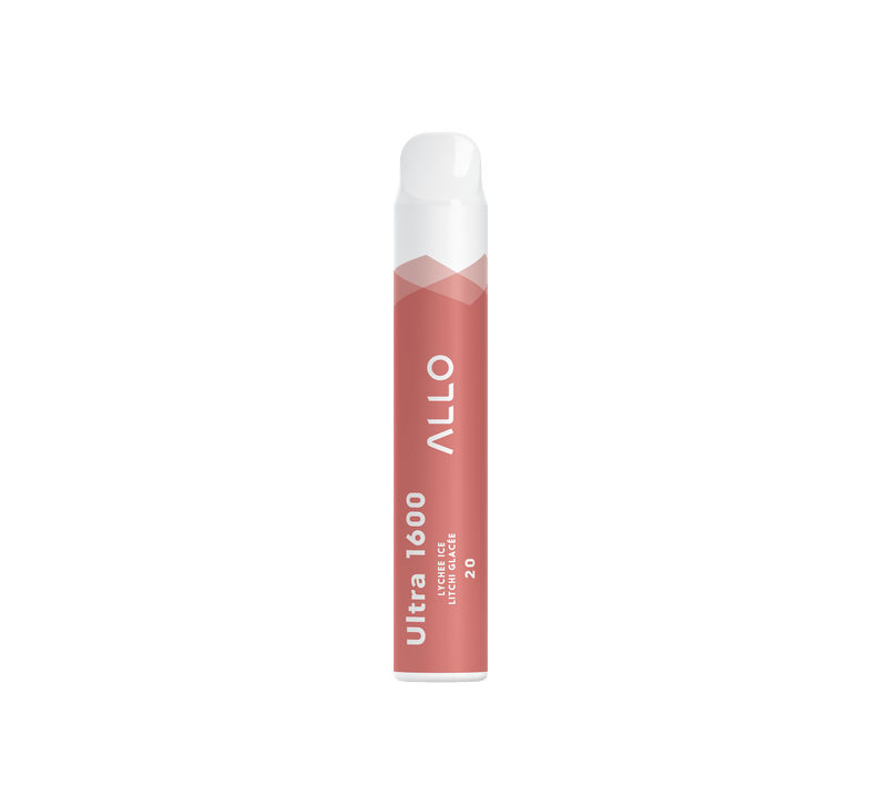 Allo Ultra 1600 Disposable Vape - 1600 Puffs - 6mL