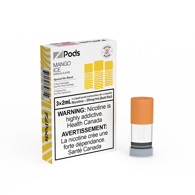 Z Pods Pre-Filled Vape Pods - 5x2mL