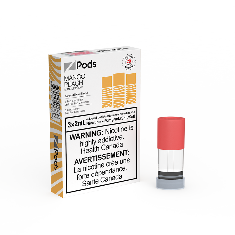 Z Pods Pre-Filled Vape Pods - 5x2mL