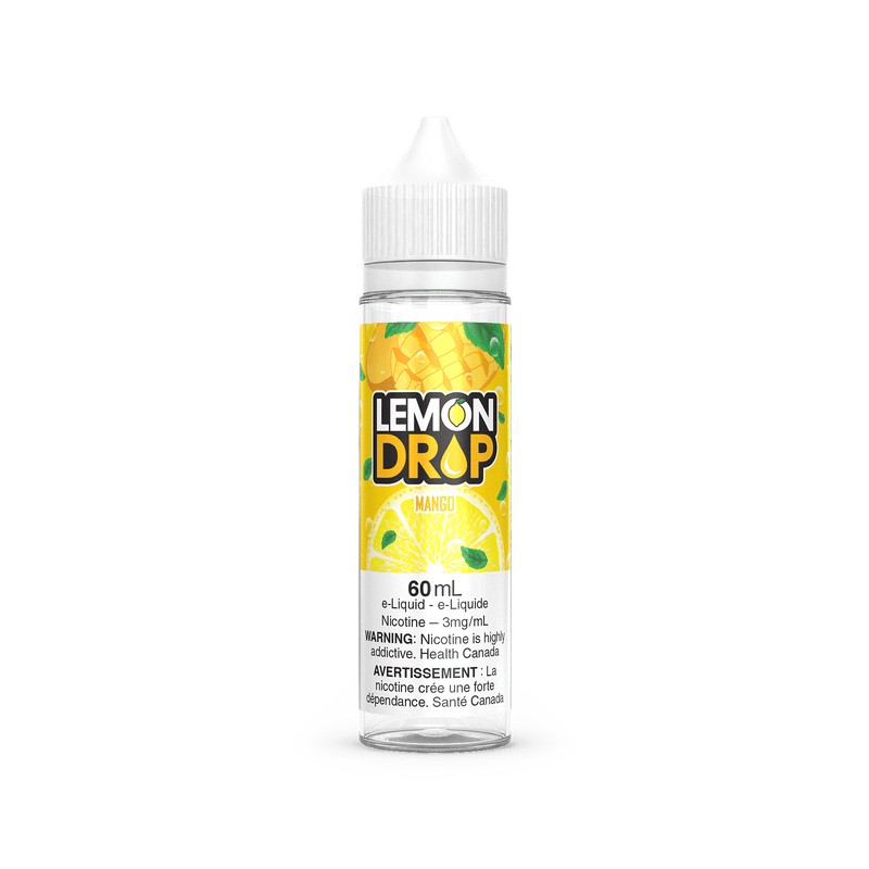 Lemon Drop Vape Juice Freebase 60mL