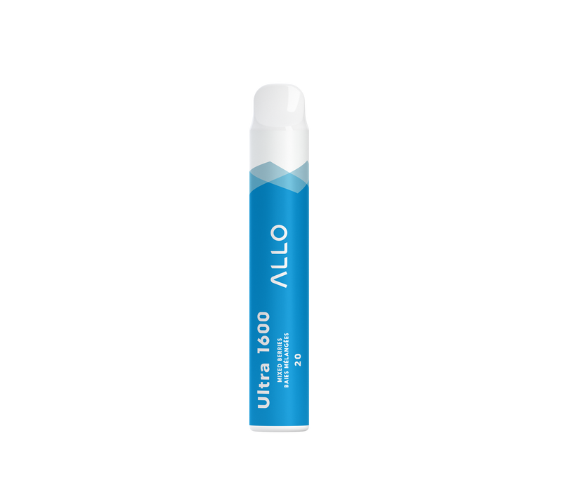 Allo Ultra 1600 Disposable Vape - 1600 Puffs - 6mL